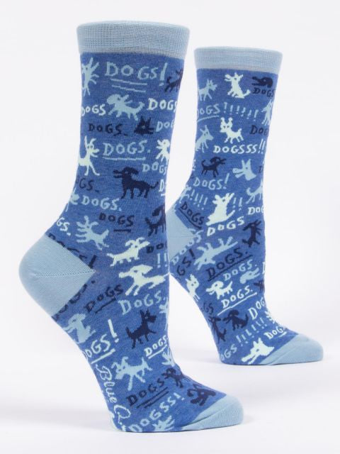 Blue Q Women's Crew Socks
