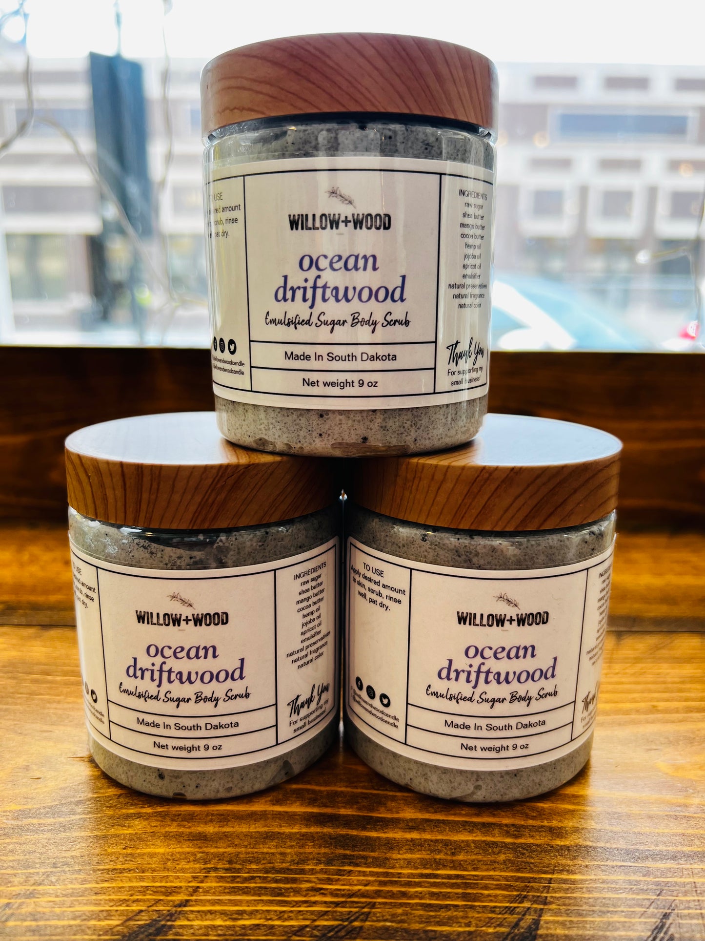 Ocean Driftwood Body Scrub