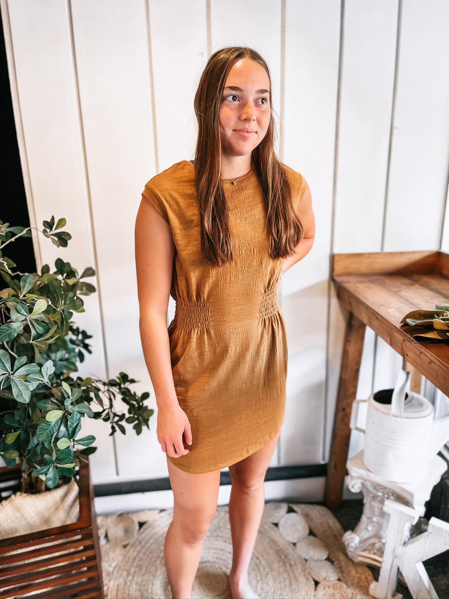 Rowan Textured Knit Dress