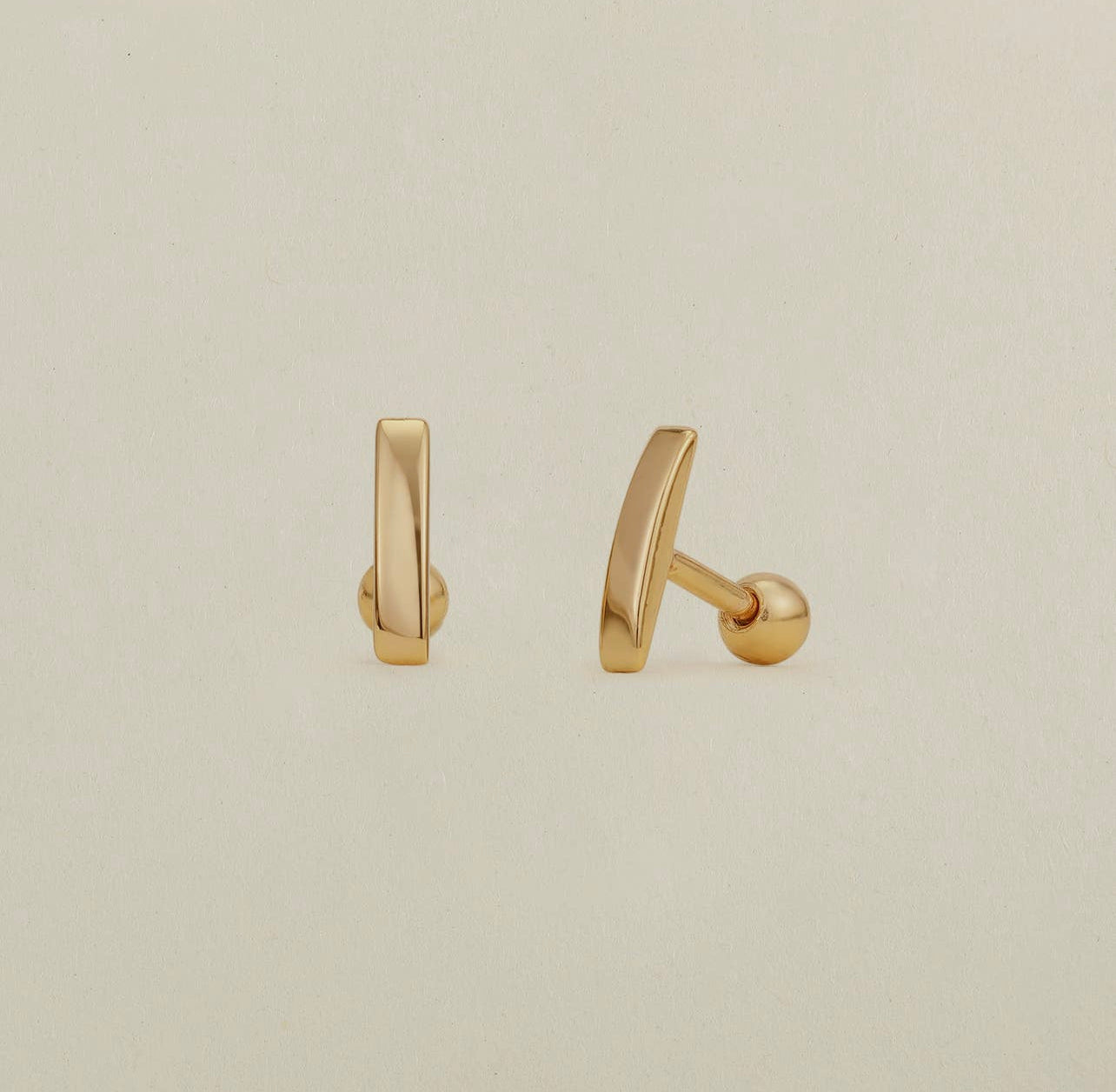 Live In Stud Earrings