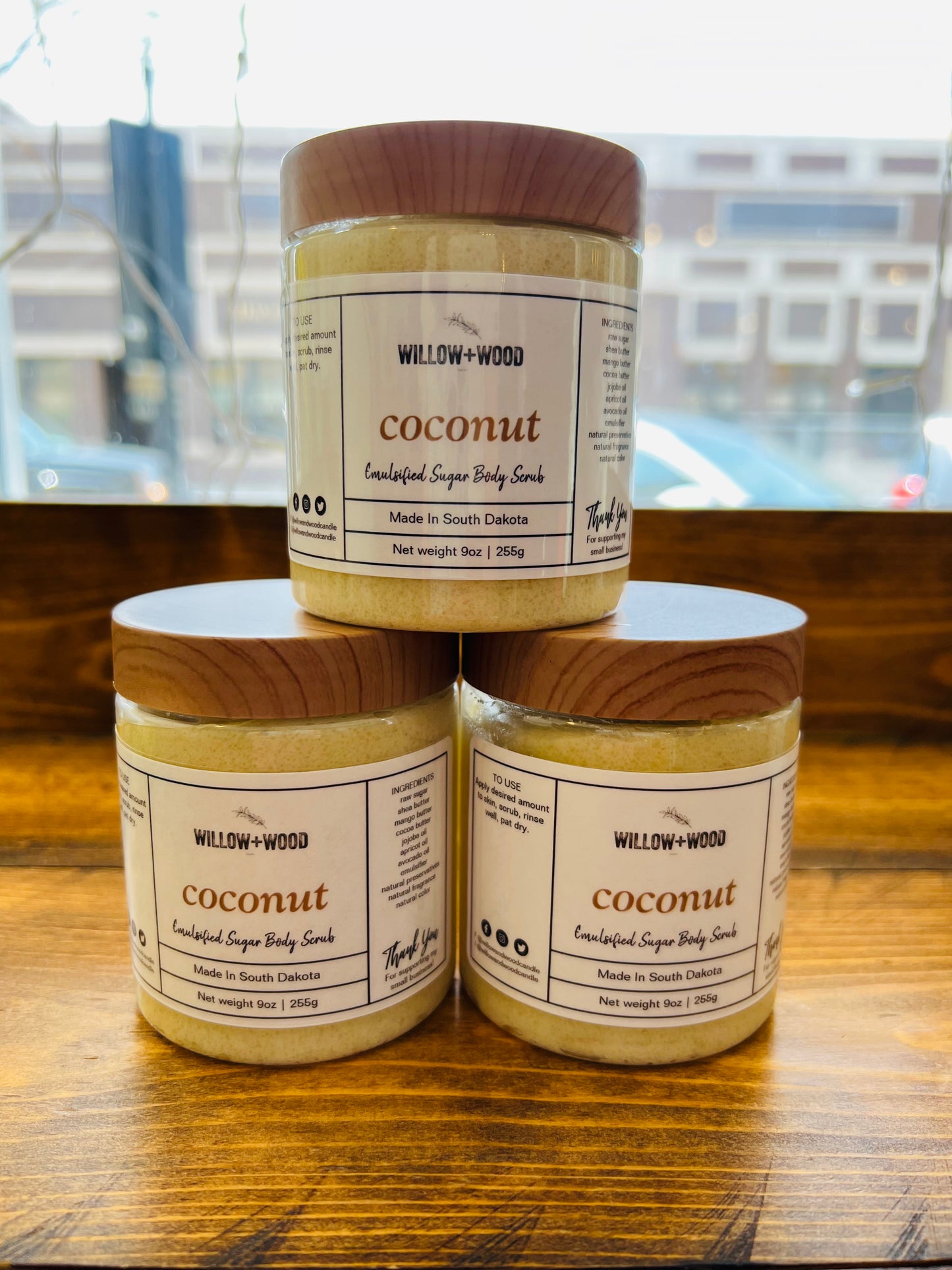 Coconut Body Scrub