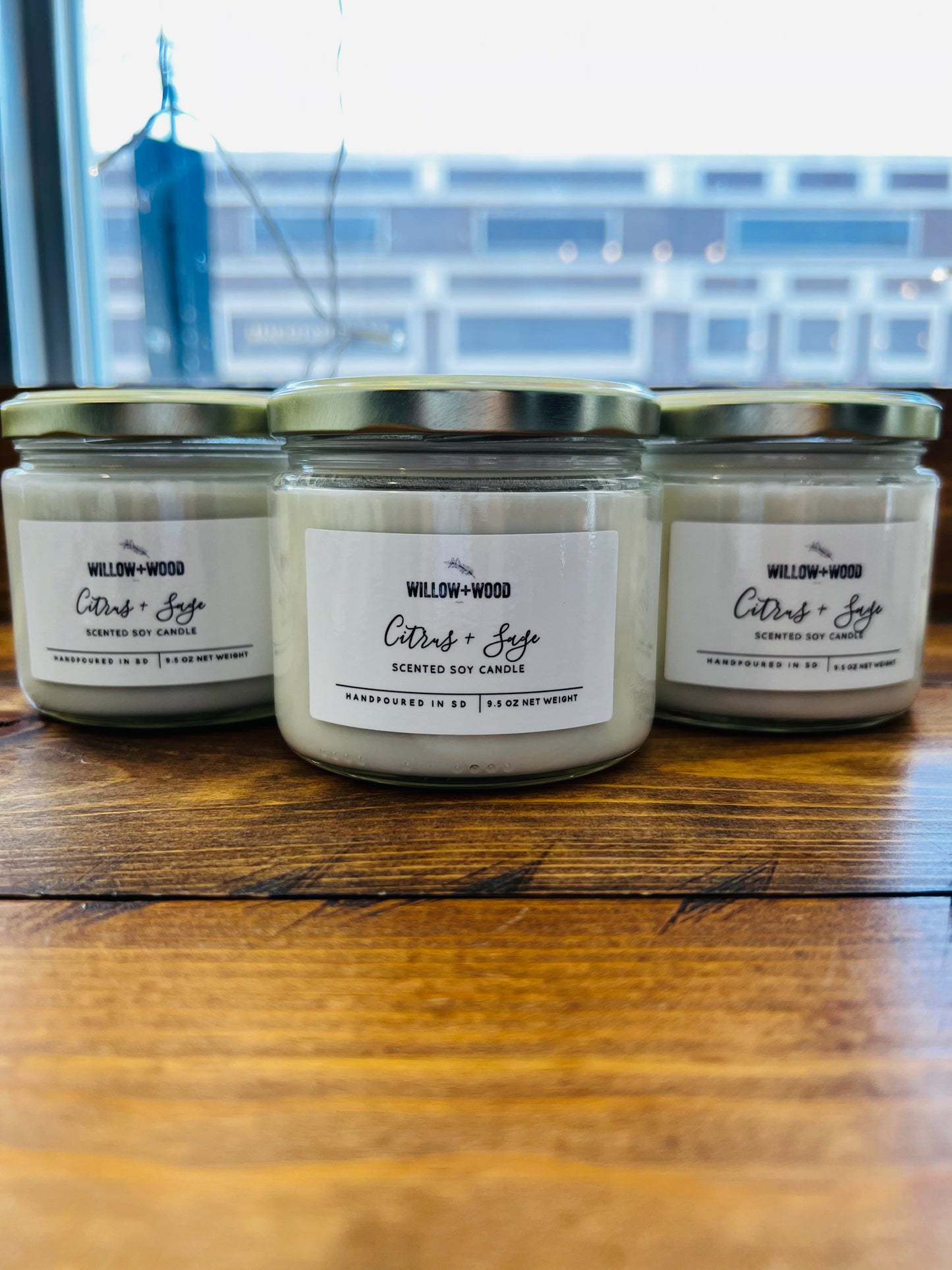 Citrus + Sage Candle