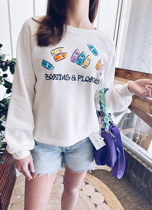 Boating & Floating Sweatshirt