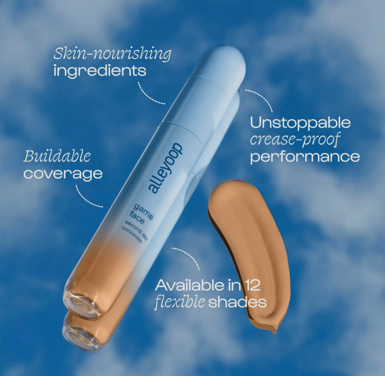 Game Face Second Skin Concealer