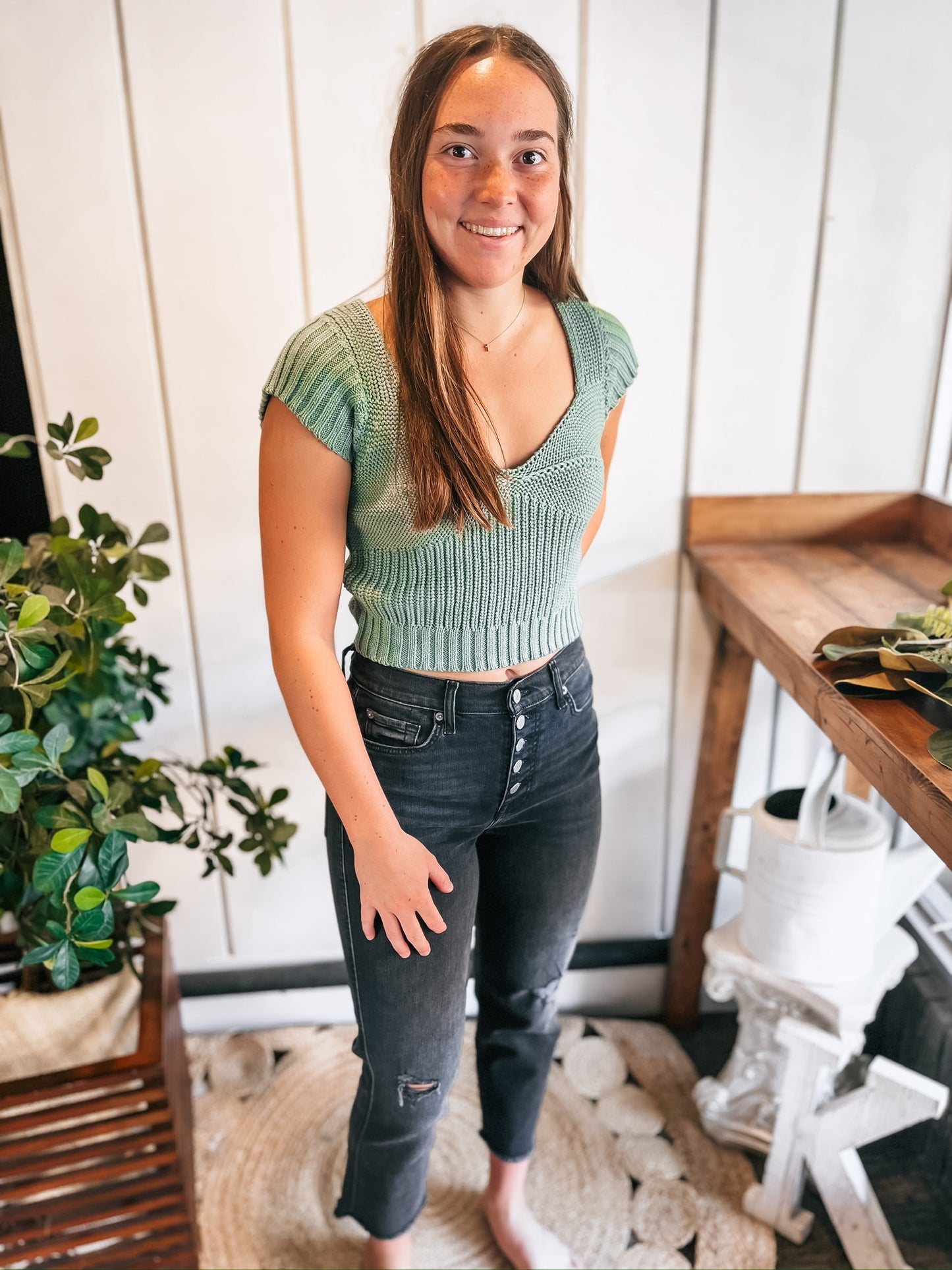 Prim Sweater Top