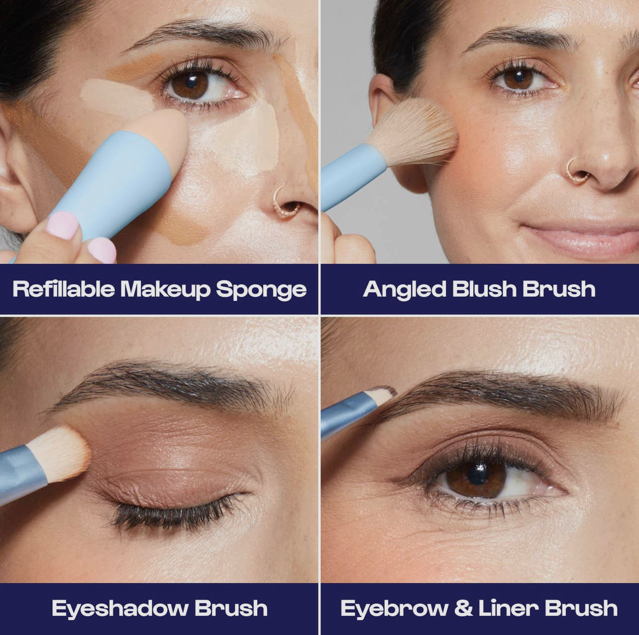 Multi-Tasker - 4-in-1 Makeup Brush