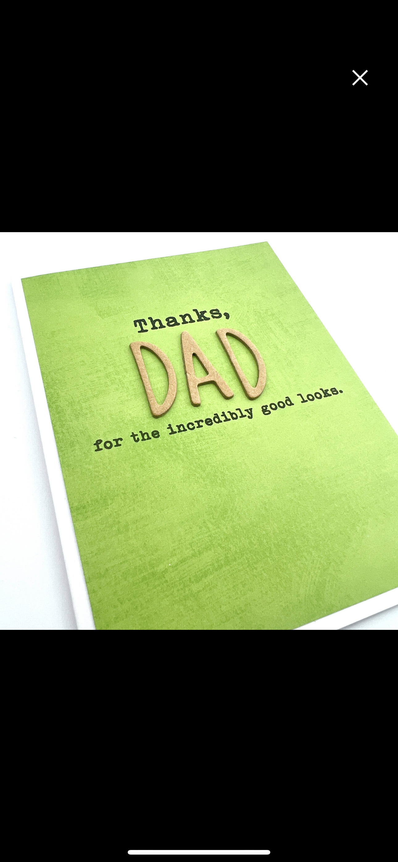 Father's Day Dad Good Looks