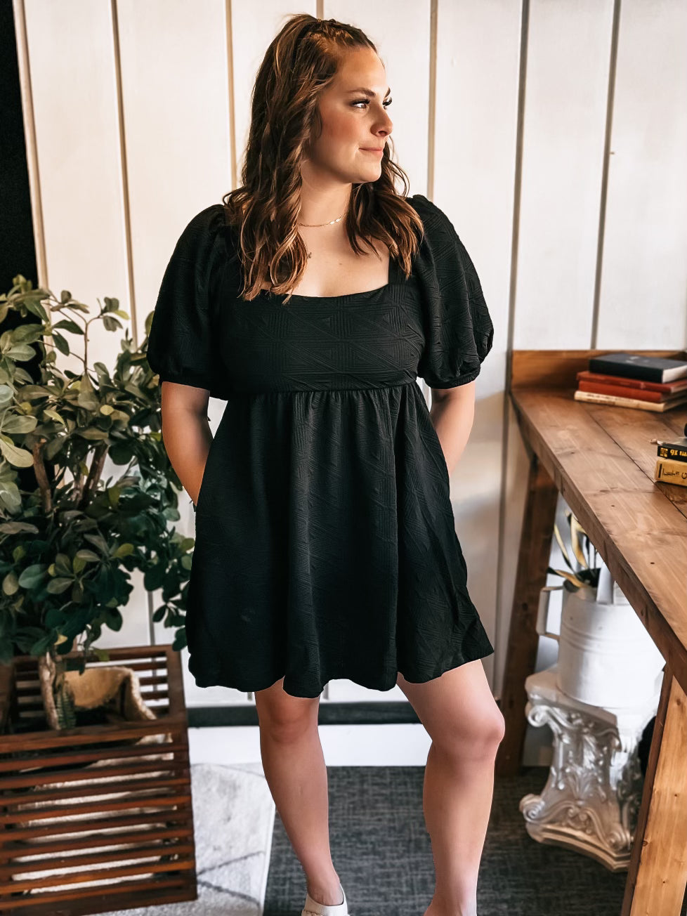 Violet Mini Dress
