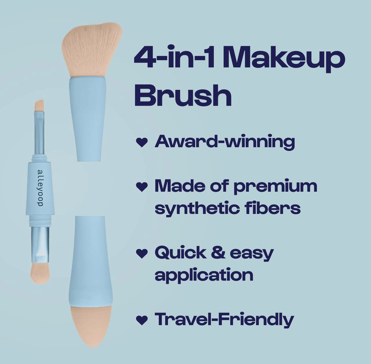 Multi-Tasker - 4-in-1 Makeup Brush