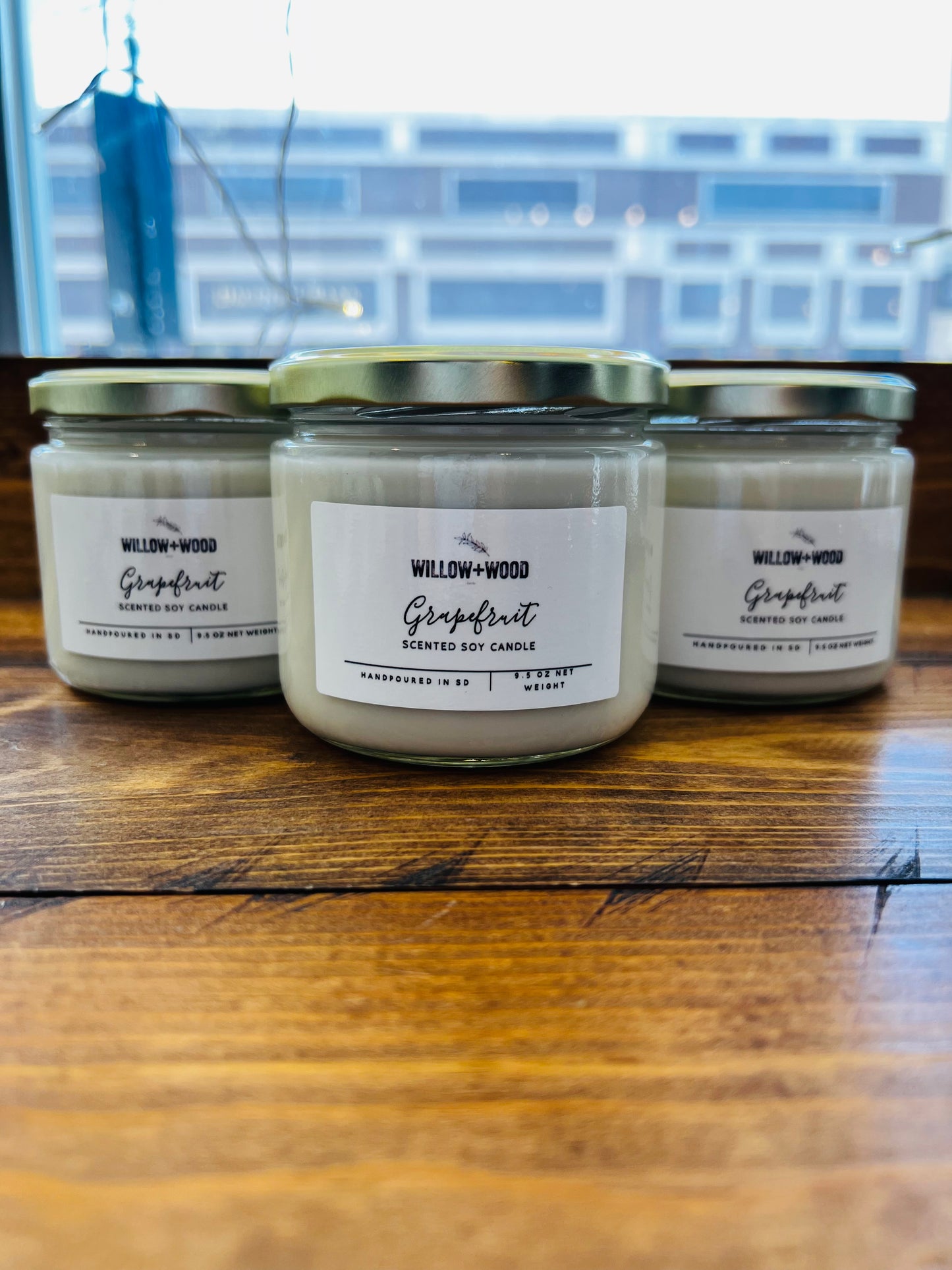 Grapefruit Candle