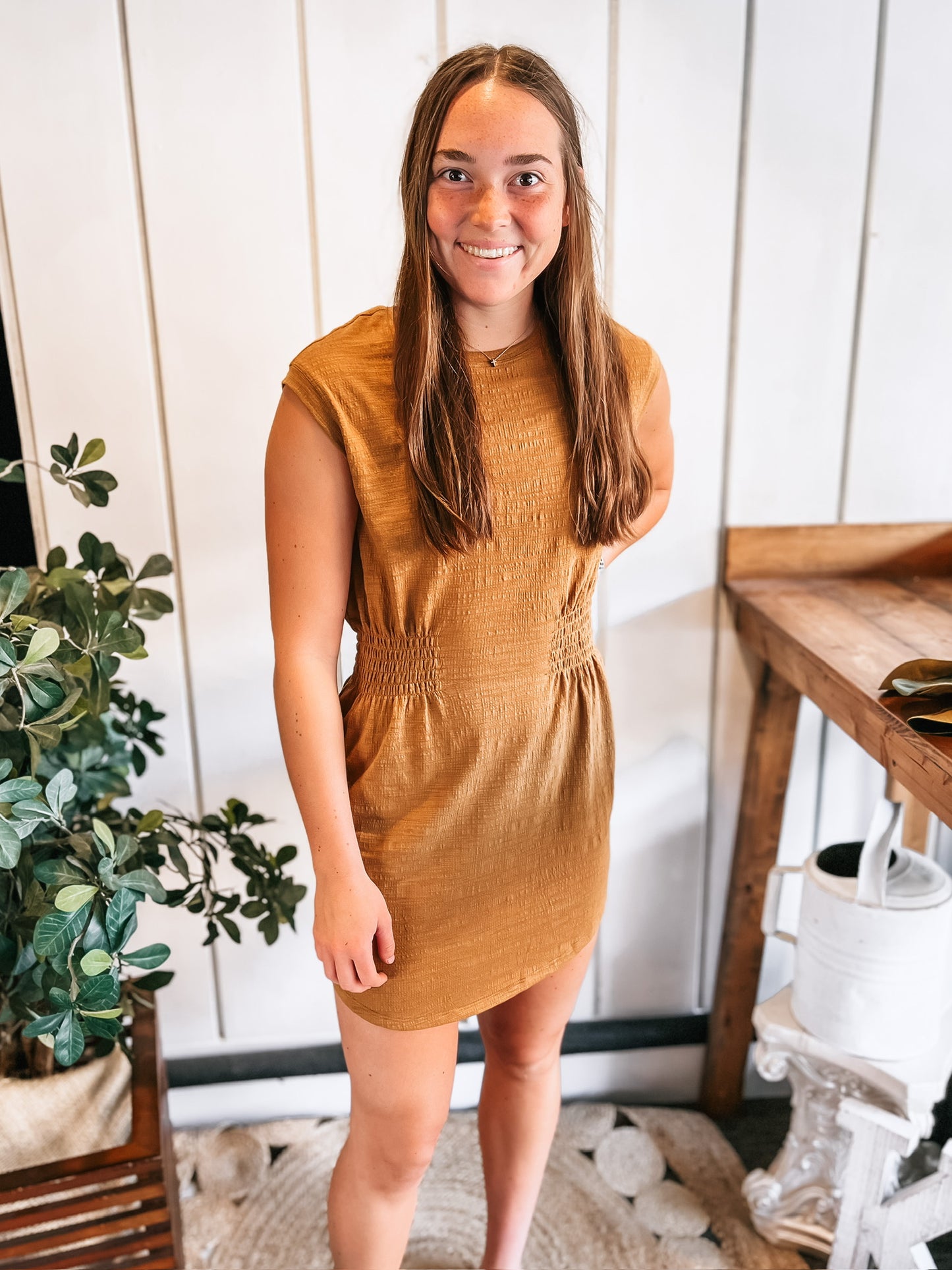 Rowan Textured Knit Dress