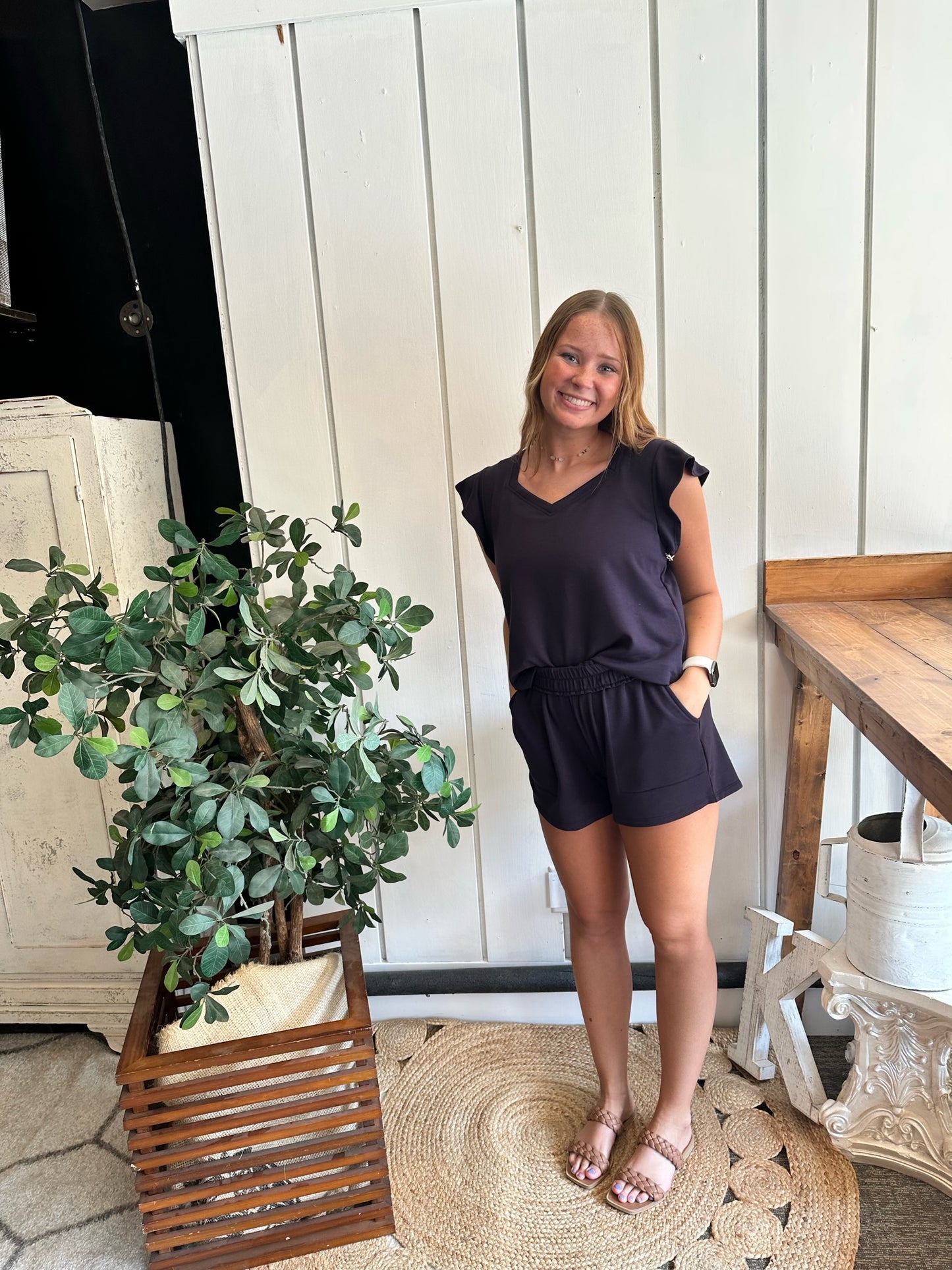 French Terry Shorts