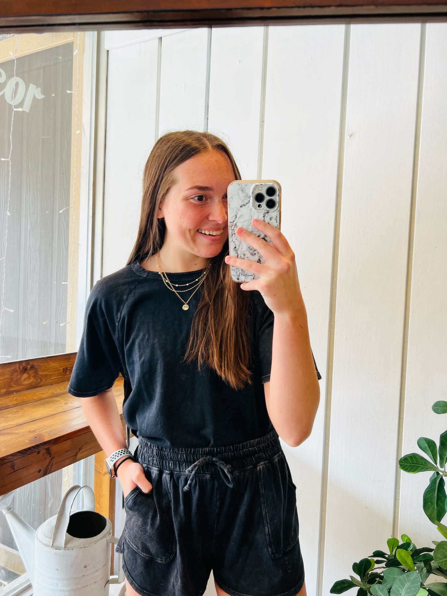 Beach Day Oversized Tee