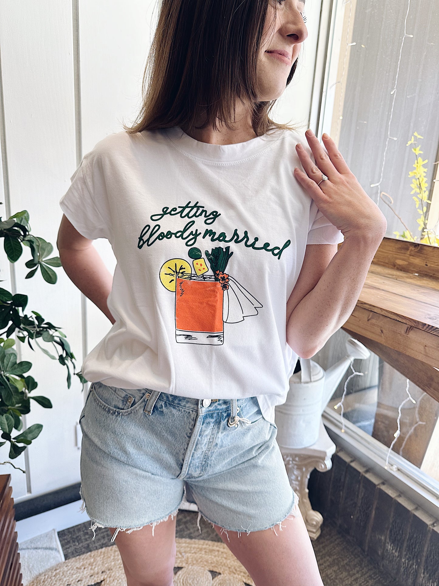 Getting Bloody Married Tee