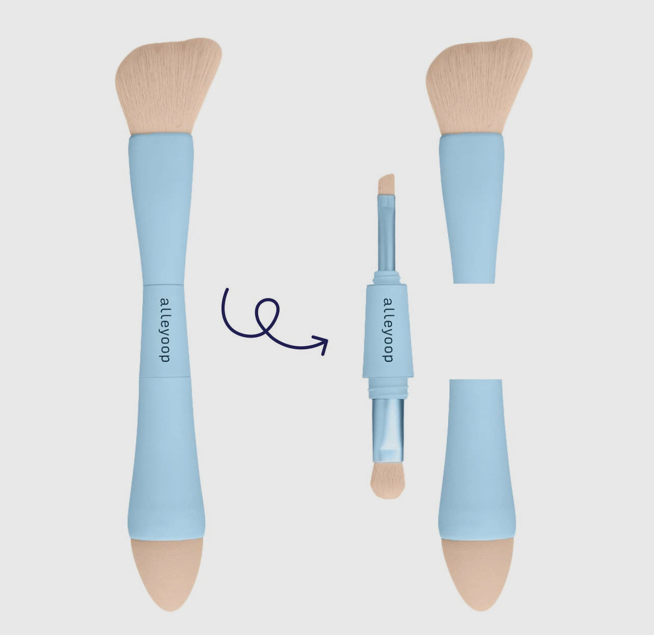 Multi-Tasker - 4-in-1 Makeup Brush