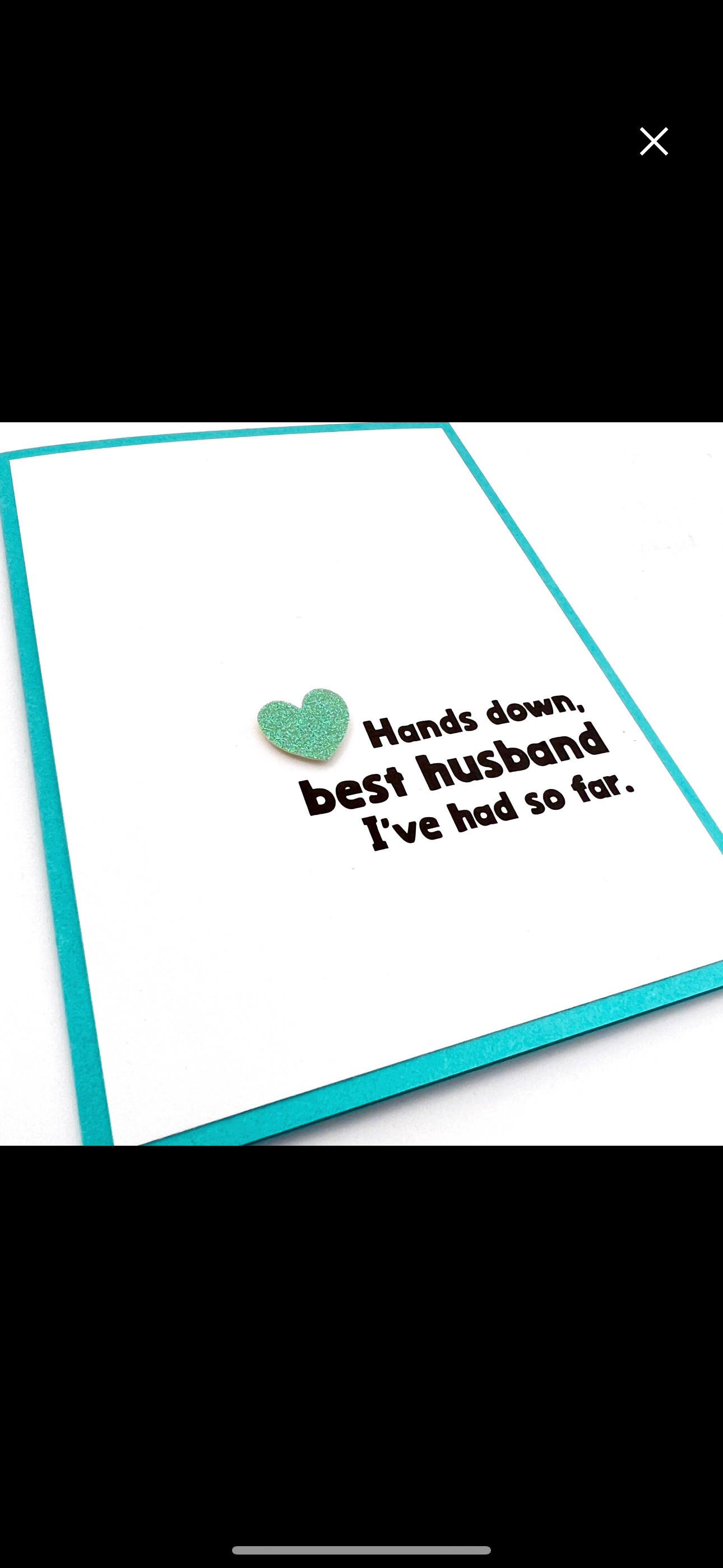 Anniversary Best Husband So Far