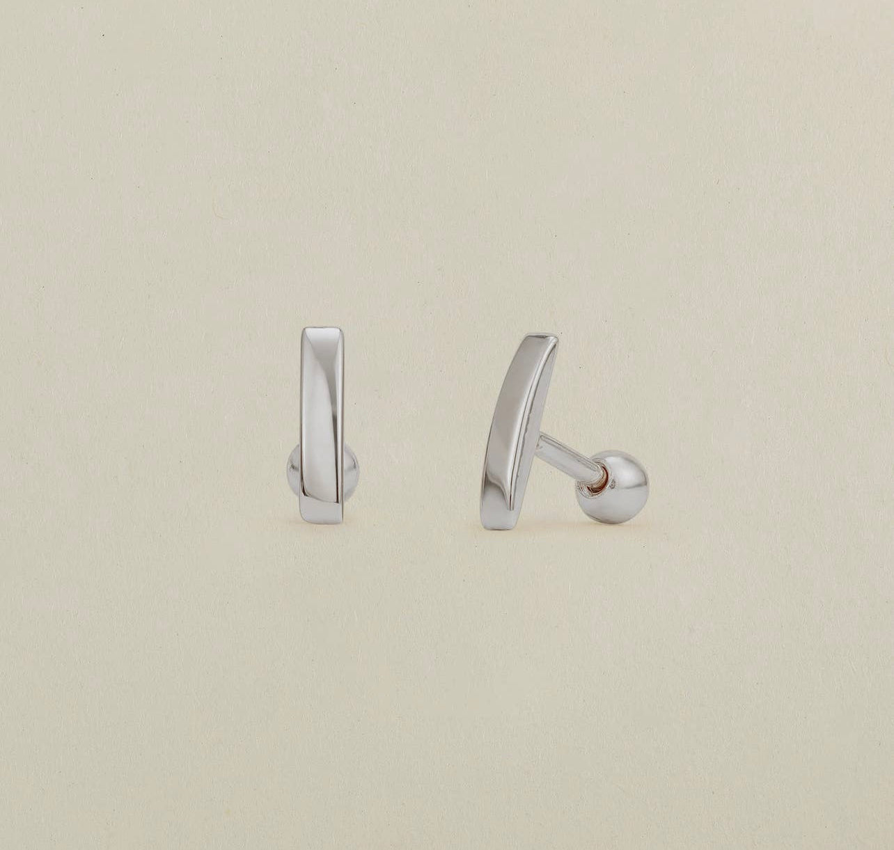 Live In Stud Earrings
