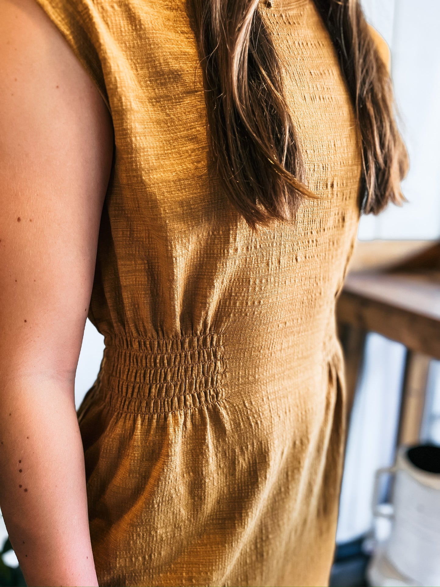 Rowan Textured Knit Dress