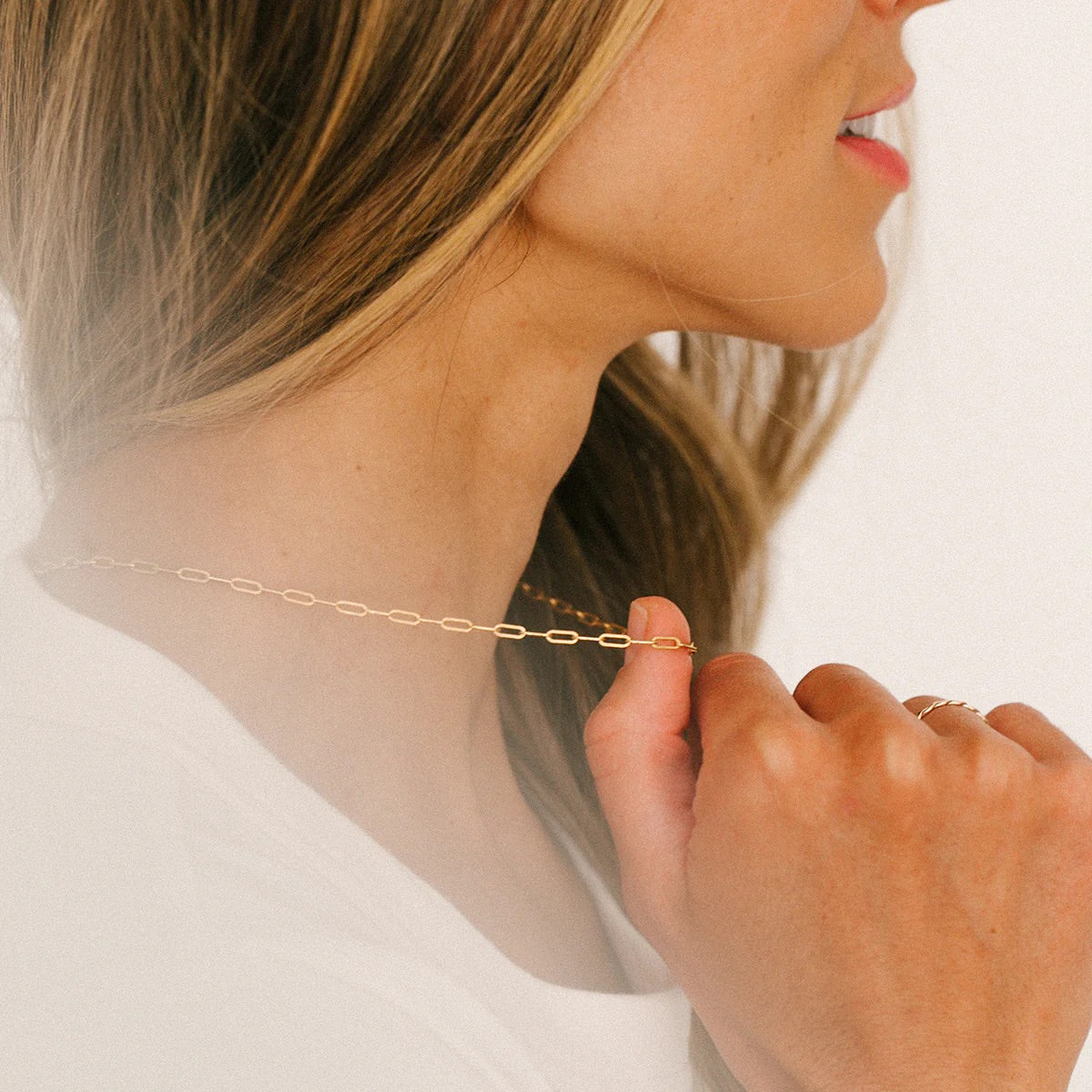 Jude Chain Necklace - Gold Filled