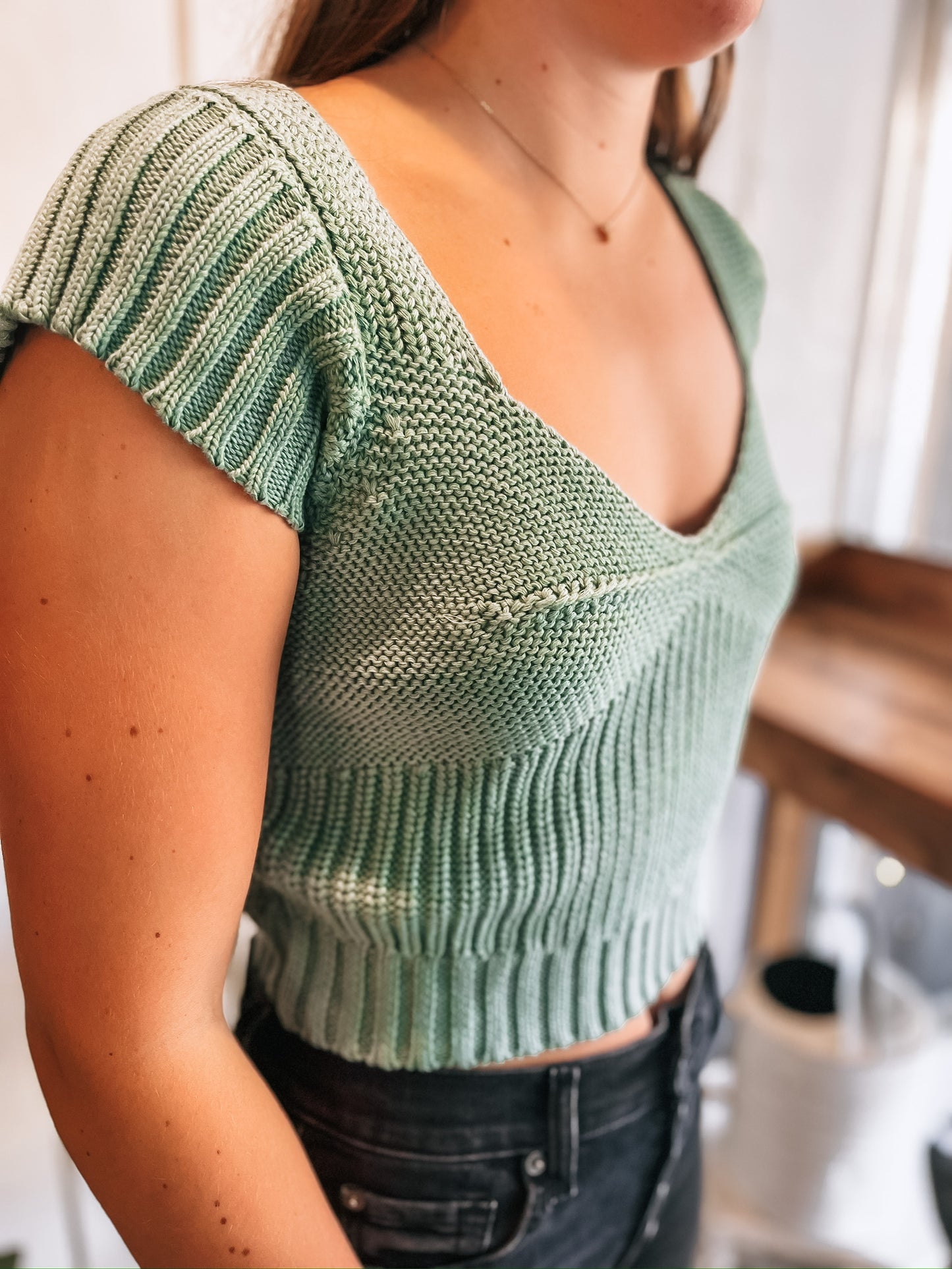 Prim Sweater Top