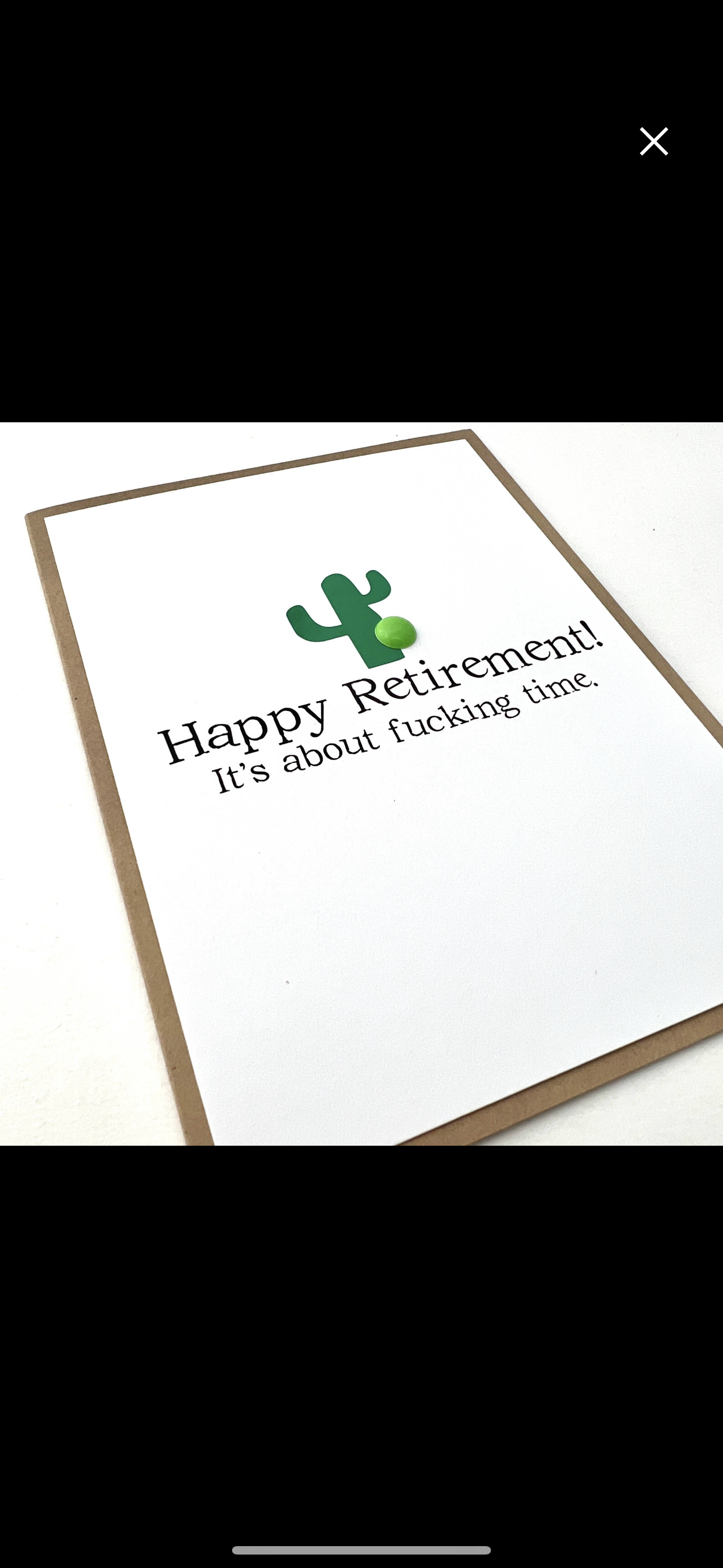 Job About Fucking Time Retirement