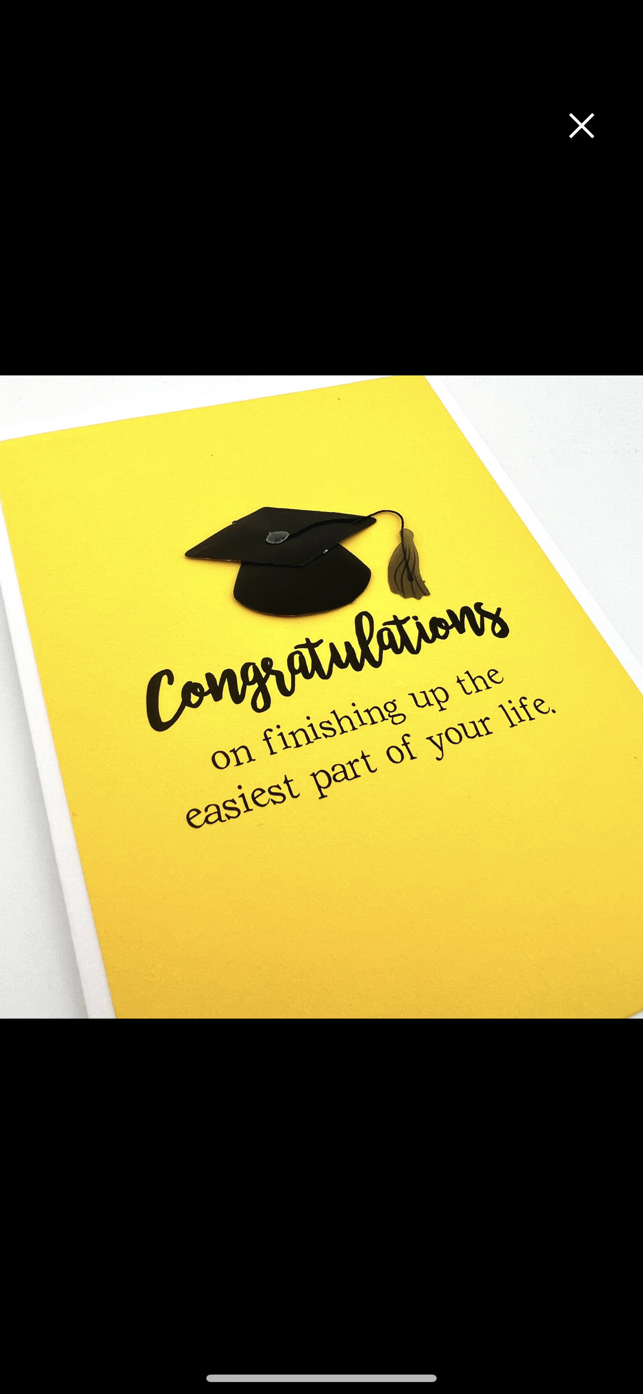 Graduation Easiest Part of Life