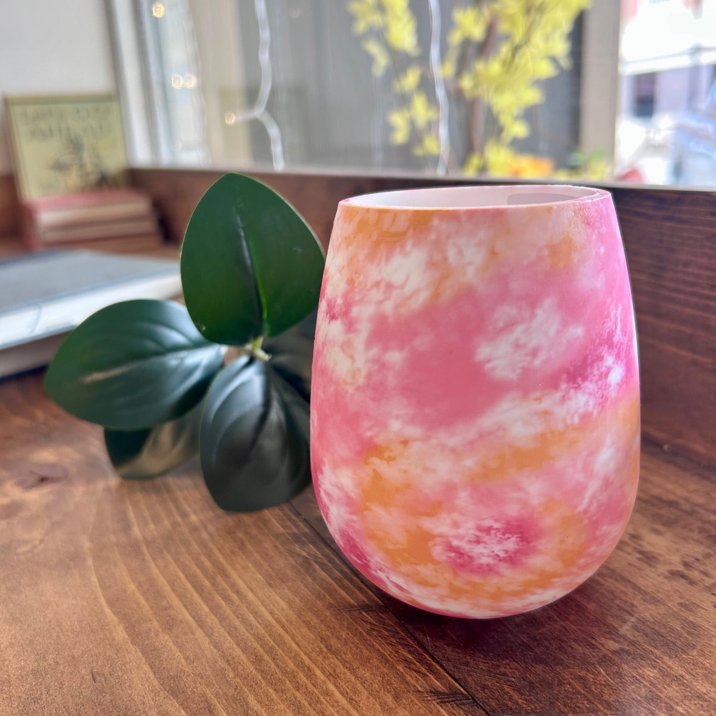 Silicone Wine Glass