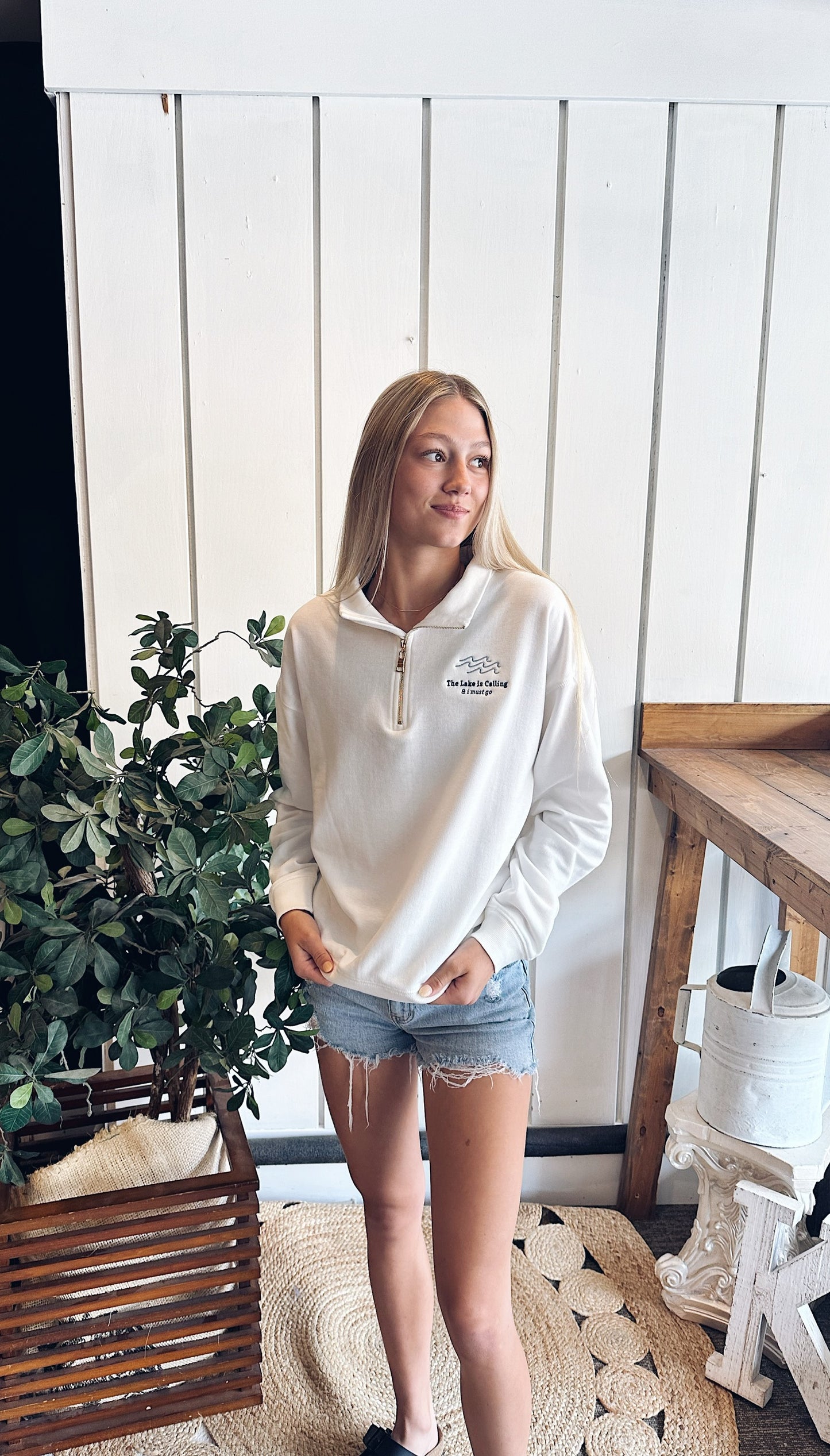 Lake is Calling Sweatshirt