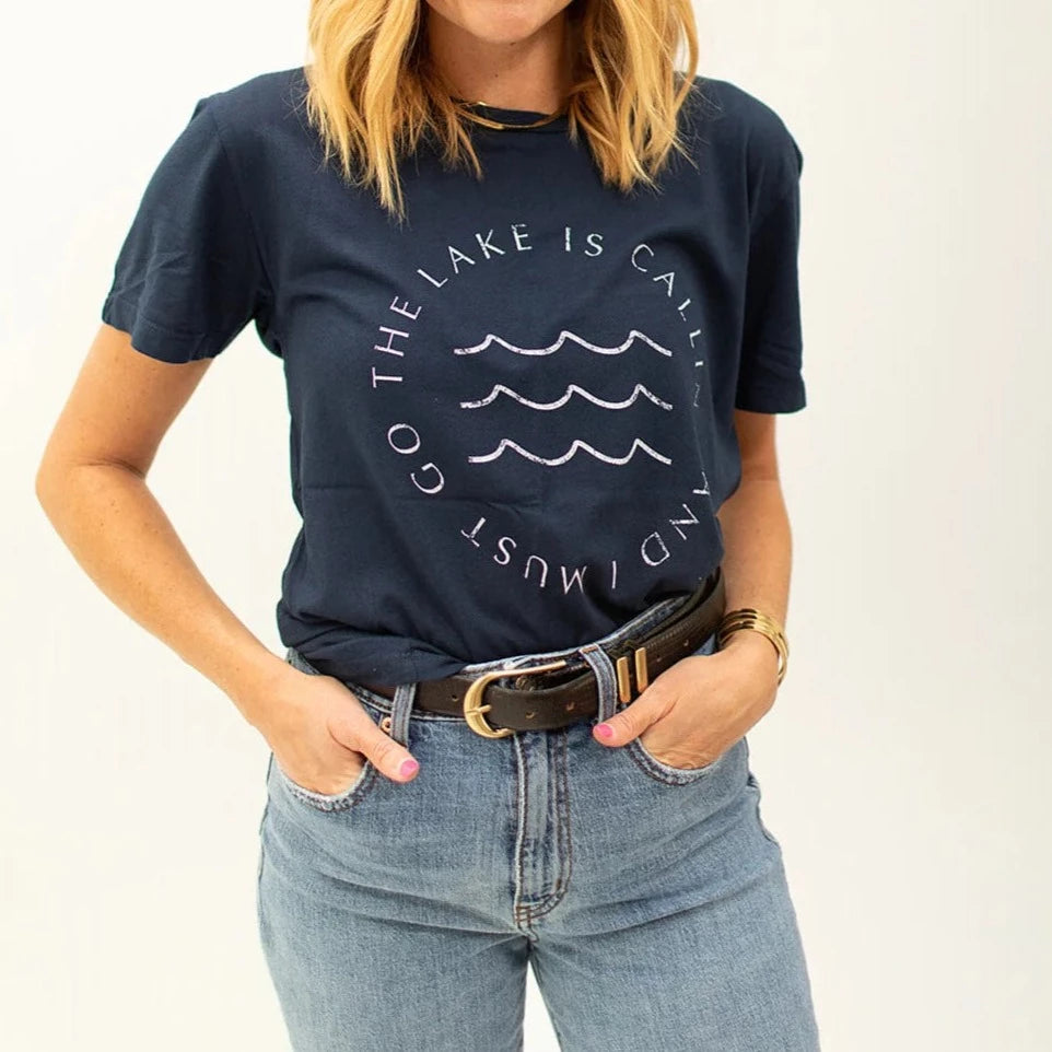 The Lake is Calling Tee