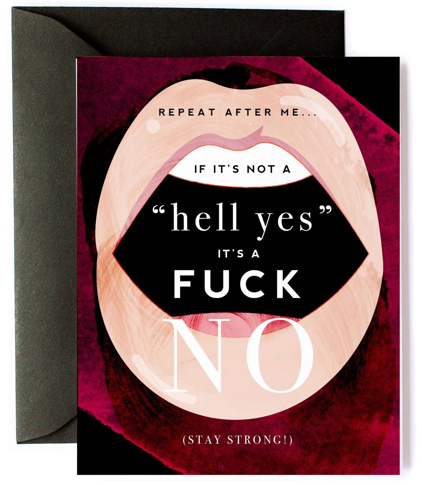 Hell Yes, Women Empowerment - Card