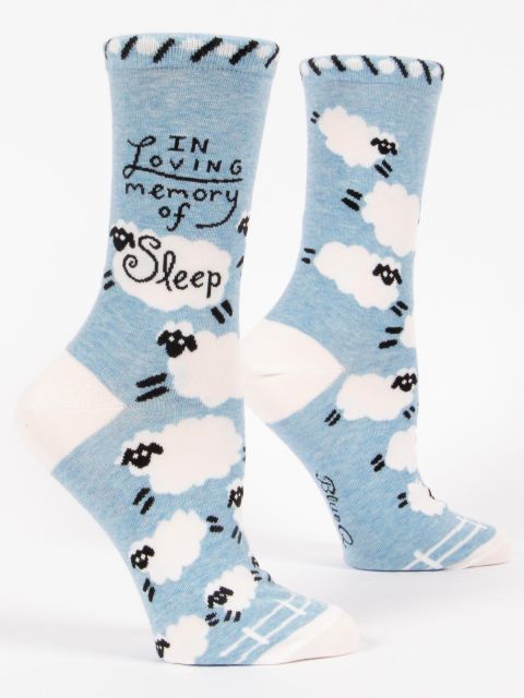 Blue Q Women's Crew Socks