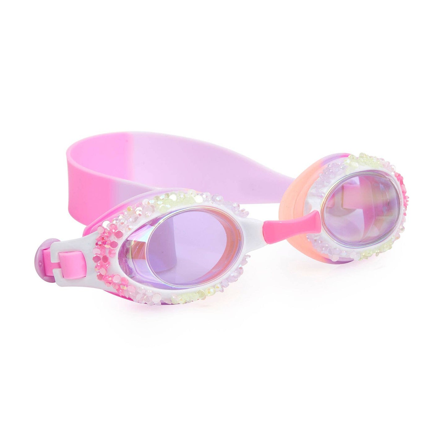 Spumoni Swim Goggles - Popsicle Pink