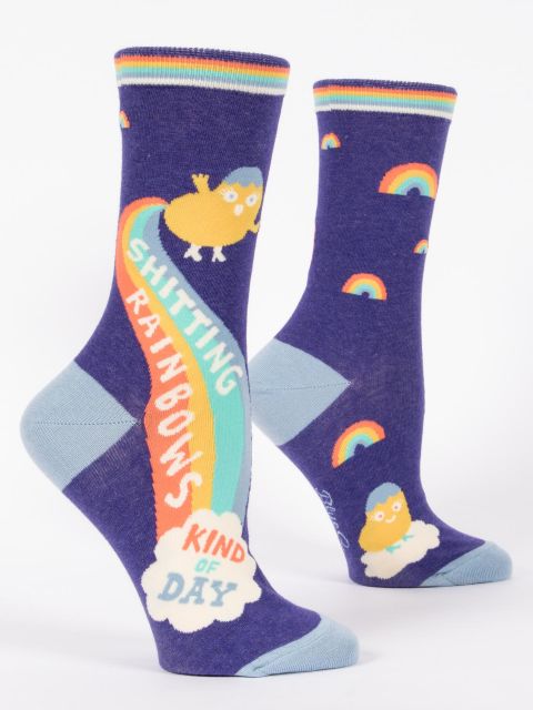 Blue Q Women's Crew Socks