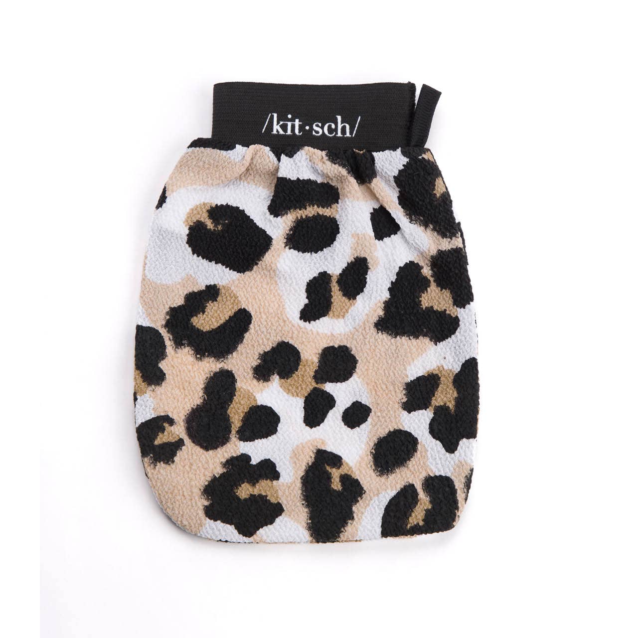 Exfoliating Body Glove - Leopard