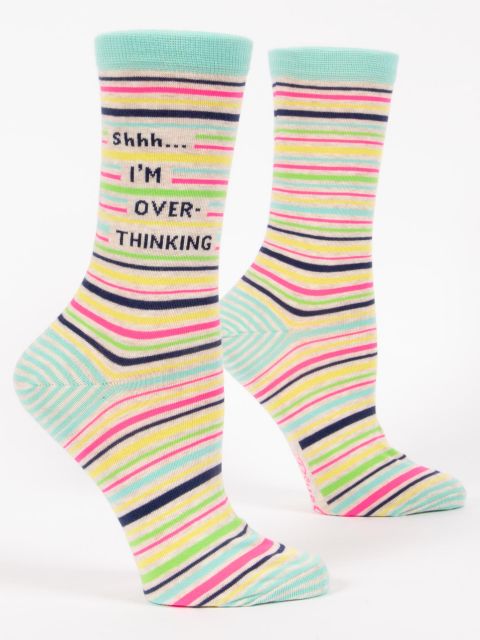 Blue Q Women's Crew Socks