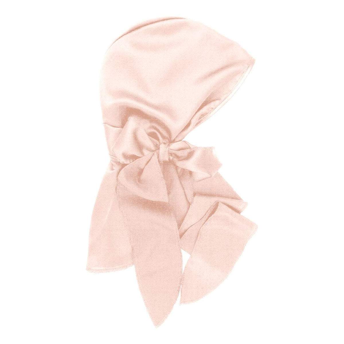 Satin Sleep Cap - Blush