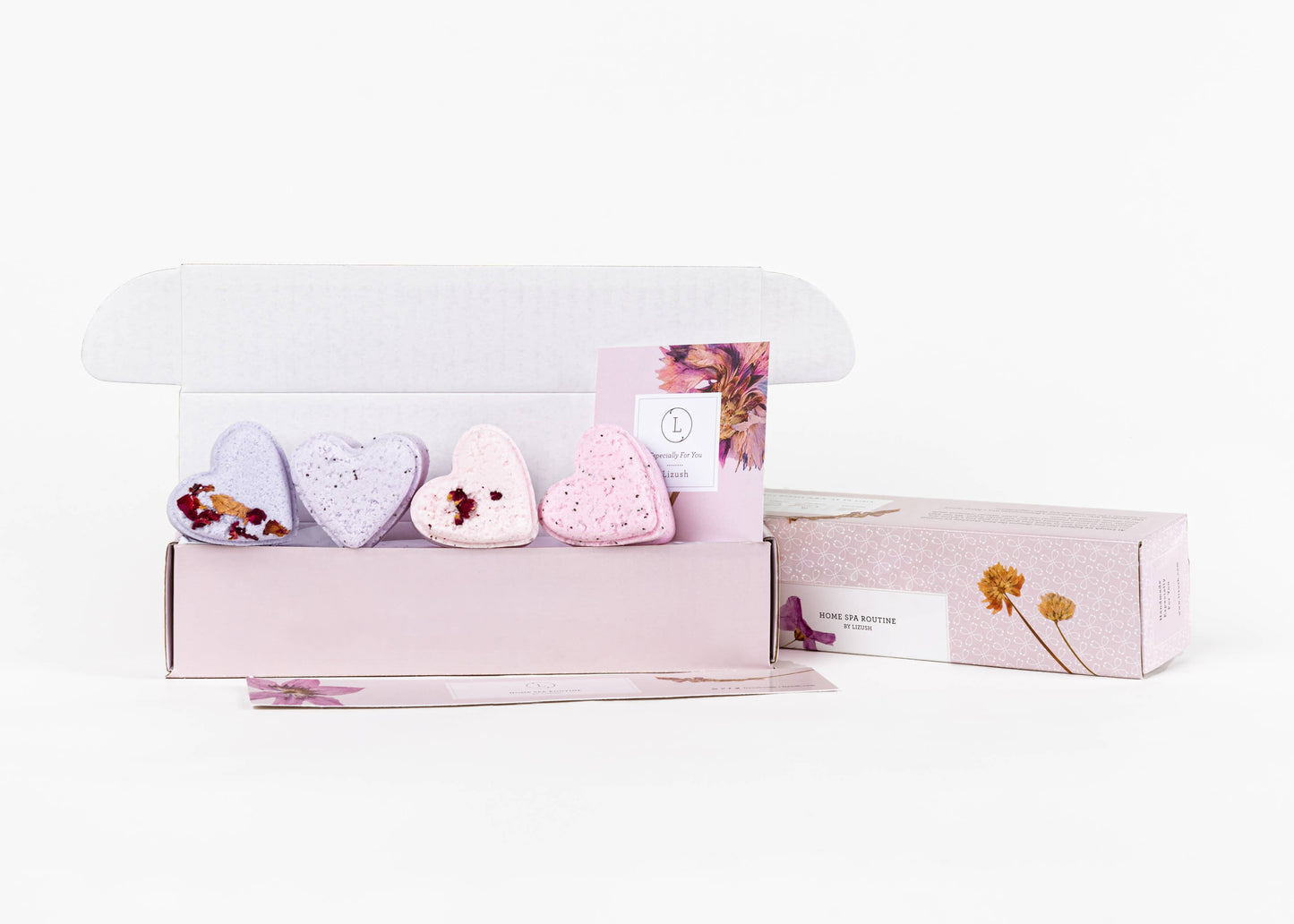 Heart Shower Steamers - Lavender