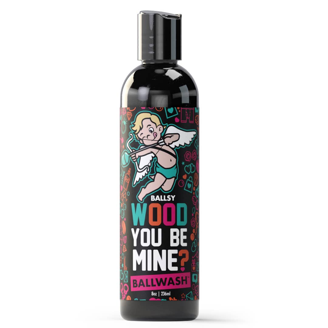 Wood You Be Mine? Valentine's Day Ballwash