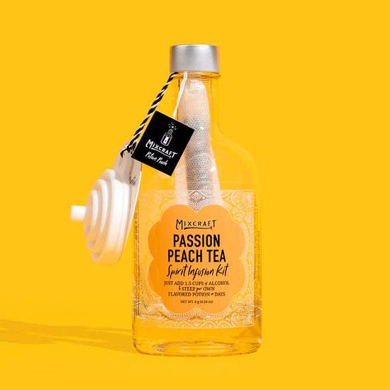MixCraft Infusion Kit - Passion Peach Tea