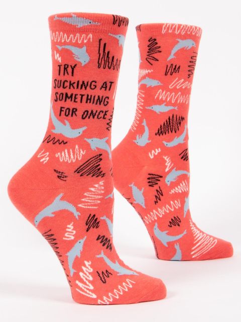 Blue Q Women's Crew Socks