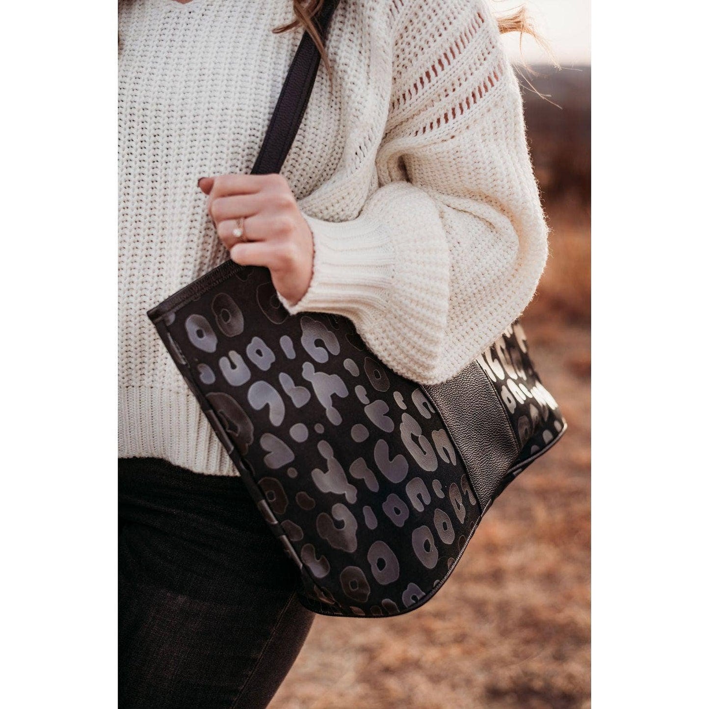 The Jolie - Black Leopard Collection