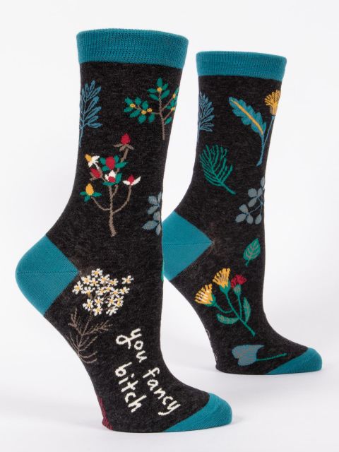 Blue Q Women's Crew Socks