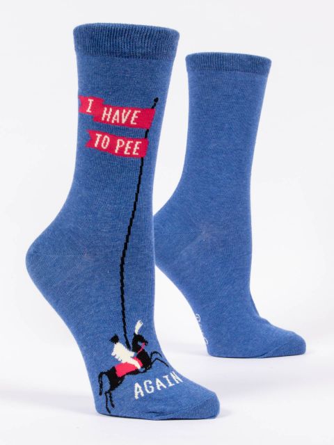 Blue Q Women's Crew Socks