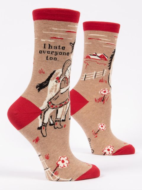 Blue Q Women's Crew Socks