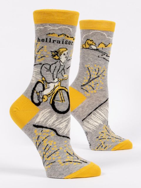 Blue Q Women's Crew Socks