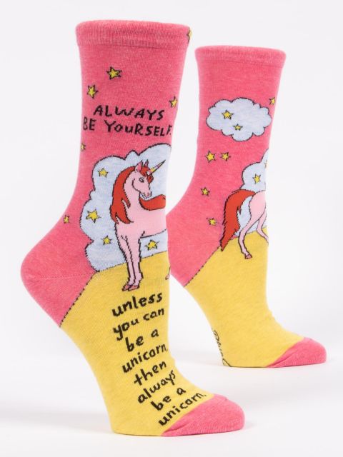 Blue Q Women's Crew Socks