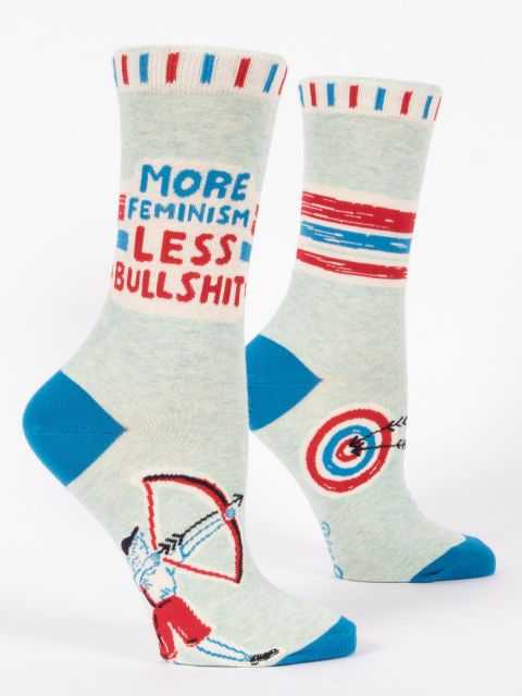 Blue Q Women's Crew Socks