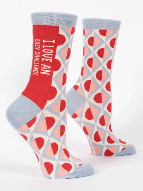 Blue Q Women's Crew Socks