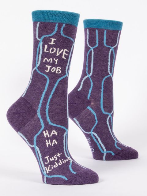 Blue Q Women's Crew Socks