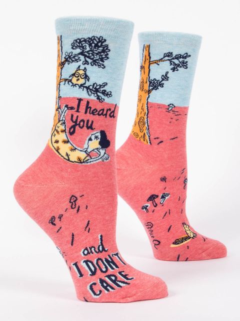 Blue Q Women's Crew Socks